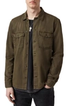 ALLSAINTS SPOTTER SHIRT JACKET,MS258U