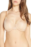 WACOAL LACE IMPRESSION SEAMLESS UNDERWIRE BRA,851257