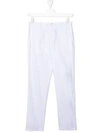 FAY SLIM-FIT COTTON TROUSERS