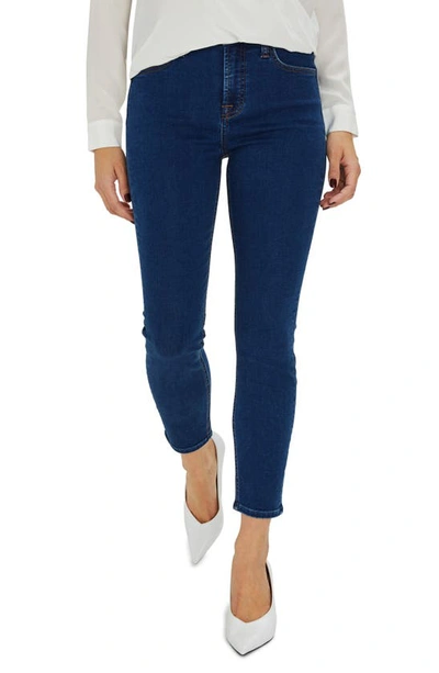 Jen7 Women's High-rise Ankle Skinny Jeans In Blue