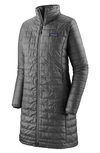 Patagonia Nano Puff® Water Repellent Puffer Jacket In Noble Grey