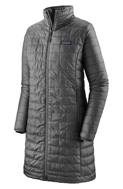 Patagonia Nano Puff® Water Repellent Puffer Jacket In Noble Grey