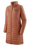 Patagonia Nano Puff(r) Water Repellent Puffer Jacket In Century Pink