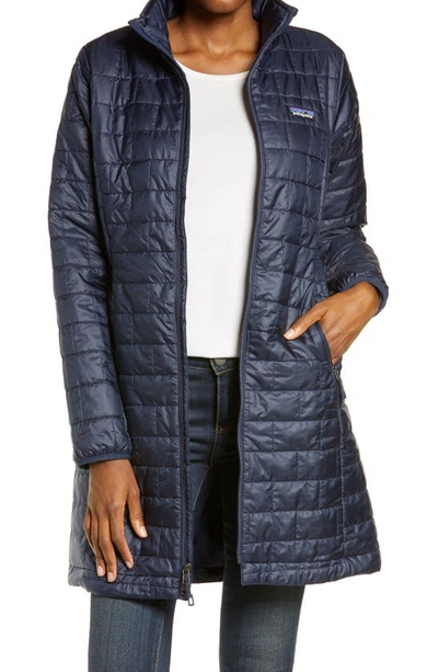 Patagonia Nano Puff® Water Repellent Puffer Jacket In New Navy