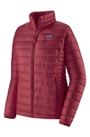 Patagonia Down Jacket In Roamer Red