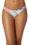 O'NEILL ROCKLEY ARBOR FLORAL BIKINI BOTTOMS,SU1474067