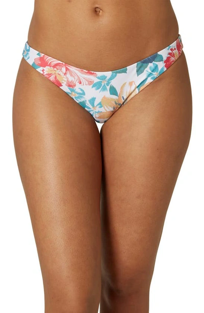 O'neill Rockley Arbor Floral Bikini Bottoms In Multi Arbor Floral