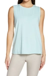 Zella Energy Tank In Blue Resort