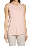 Zella Energy Tank In Pink Silver