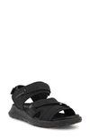 Ecco Women's Exowrap 3 Strap Sandals Women's Shoes In Black