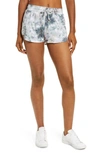 Onzie Divine French Terry Lounge Shorts In Cobain