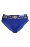 VERSACE GRECA BORDER BIKINI BOTTOMS,ABD01093A232185