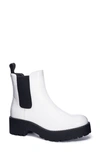 Dirty Laundry Maps Chelsea Boot In White