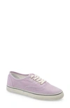 Re/done '70s Low Top Skate Sneaker In Faded Lilac