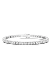 HAUTECARAT LAB CREATED DIAMOND TENNIS BRACELET,B002W-7