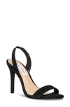 Steve Madden Women's Marbella Dress Sandals In Black Nubuck