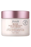 Freshr Rose & Hyaluronic Acid Deep Hydration Moisturizer, 0.5 oz