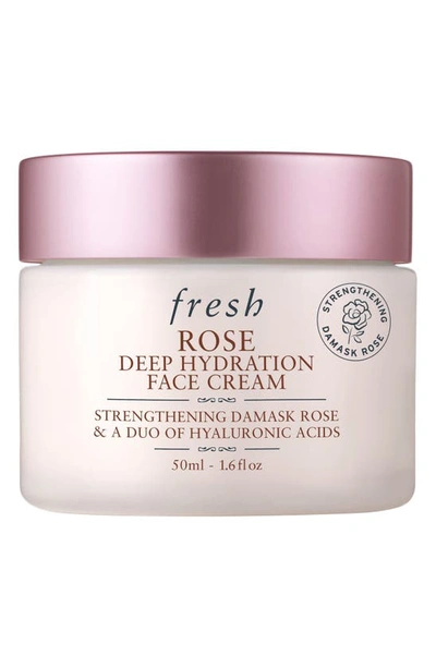 Freshr Rose & Hyaluronic Acid Deep Hydration Moisturizer, 0.5 oz