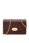 MULBERRY GRAIN LEATHER SMALL DARLEY BAG