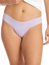 Hanky Panky Breathesoft Natural Rise Thong In Wisteria