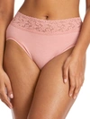Hanky Panky Supima Cotton French Cut Brief In Rooibos