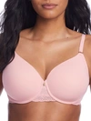Natori Bliss Perfection T-shirt Bra In Pink Icing