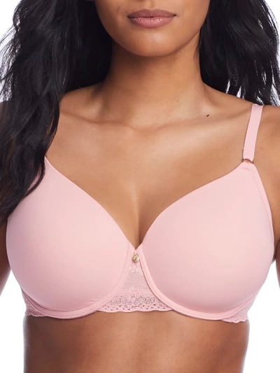 Natori Bliss Perfection T-shirt Bra In Pink Icing