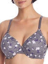 Warner's This Is Not A Bra T-shirt Bra In Geo Floral,excalibur