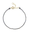 The Alkemistry Vianna 18ct Yellow-gold Chain And Woven Bracelet In Yellow Gold