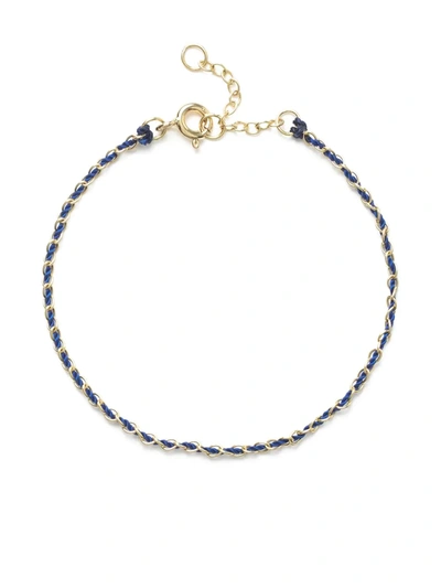 The Alkemistry Vianna 18ct Yellow-gold Chain And Woven Bracelet In Yellow Gold