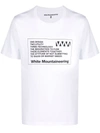 WHITE MOUNTAINEERING 图案印花T恤