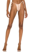 Vitamin A Milana Bikini Bottom In Sand Snake