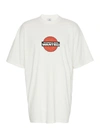 VETEMENTS 'VETEMENT'S MOST WANTED' SLOGAN PRINT T-SHIRT