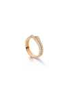 Repossi Antifer 18-karat Rose Gold Diamond Ring