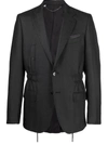 BILLIONAIRE SINGLE-BREASTED FITTED BLAZER