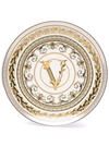 Versace Virtus Gala White Bread & Butter Plate