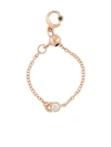 Courbet 18kt Recycled Rose Gold Laboratory-grown Diamond Co Adjustable Chain Ring In Rosa