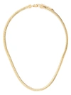 Missoma Camail Snake Chain Necklace In Gold