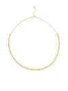 DINNY HALL RAINDROP SMALL CHAIN-LINK NECKLACE