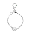 Courbet 18kt Recycled White Gold Co Laboratory-grown Diamond Adjustable Chain Ring In Silver