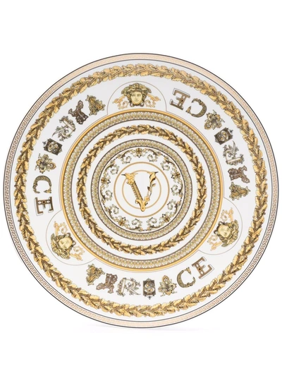 VERSACE VIRTUS GALA 33CM PLATE