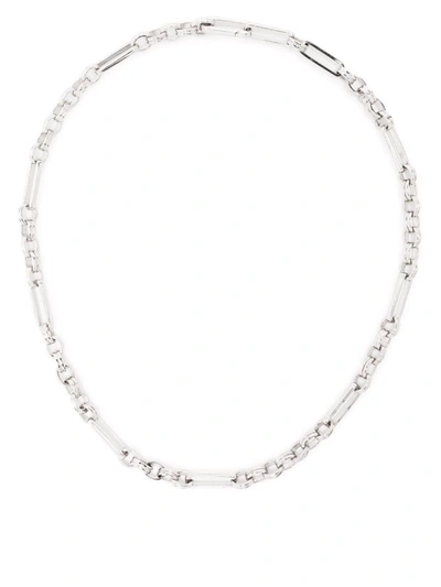 Missoma Axiom Chain Necklace In Silver