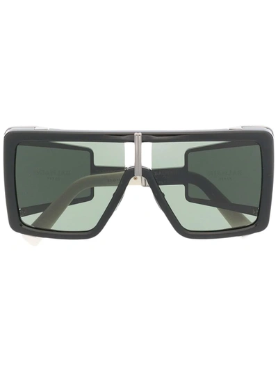 Balmain Wonder Boy Ii Oversize-frame Sunglasses