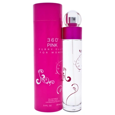 Perry Ellis 360 Pink By  For Women - 3.4 oz Edp Spray