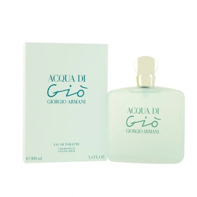 Giorgio Armani Acqua Di Gio /  Edt Spray 3.3 oz (w) (100 Ml) In N,a