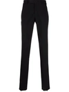 VERSACE TAILORED WOOL TROUSERS