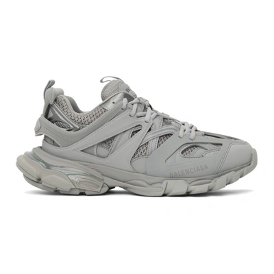 Balenciaga Track Low-top Trainers In Grey