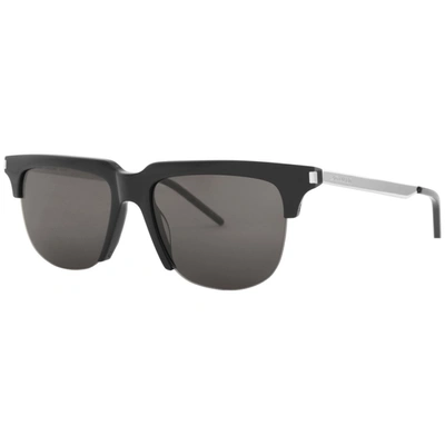 Saint Laurent Sl420 002 Sunglasses Black