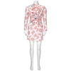 Stella Mccartney Watw Gia Mini Dress In Multicolor