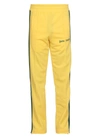 PALM ANGELS PALM ANGELS TROUSERS YELLOW